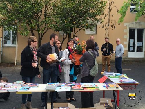 Inauguration de la BCD